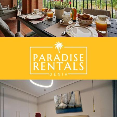 Paradise Rentals Denia Vilamar 2 Εξωτερικό φωτογραφία